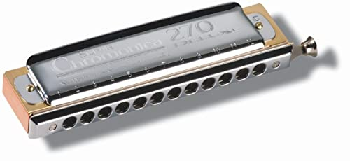 Hohner Mundharmonika, Silber (7540C)