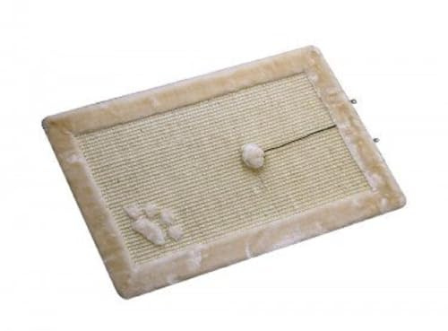 Nobby Kratzmatte beige 58 x 38 cm