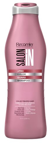 Salon In by Recamier | Color Guard Shampoo for Color-Treated Hair | Prolongs Dyed Hair Vibrancy | Salt-Free | 10.1 fl oz / 300 ml