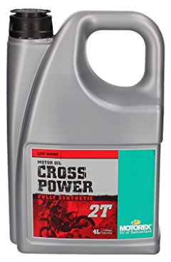 Motorex Cross Power 2T Vollsynthetisches Motorenöl 4 Liter