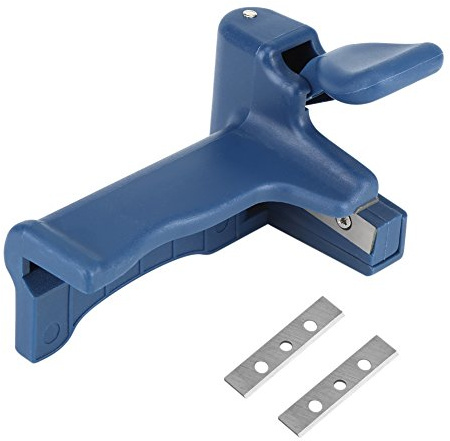 Banding Trimmer,Tail Trimmer Veneer Trimmer,Handle End Cutter Set Device Cut Banding Straight for Woodworking