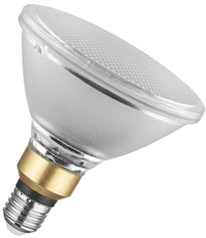 OSRAM Spot PAR38 Lampadina LED, 12.5 W Equivalenti 120 W, Attacco E27, Luce Calda 2700K, Confezione da 1 Pezzo