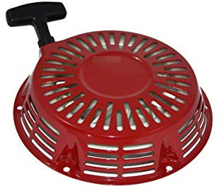 Démarreur de corde pour coupe-bois CROSSFER - Scie à bascule avec moteur à essence 13 CV