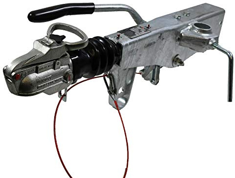Knott KRV20 Anhängerkupplung, gebremst, 1100 bis 2000 kg, 80 mm, Schlosskasten aus Gusseisen