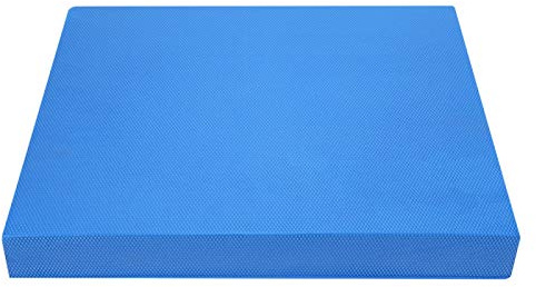 Akozon Übungsbalance Pad Soft Yoga rutschfeste Kissenauflage Knieschoner aus Schaumstoffmatte Training Taille Bauch Übung Fitness Matte Ausrüstung(Small)