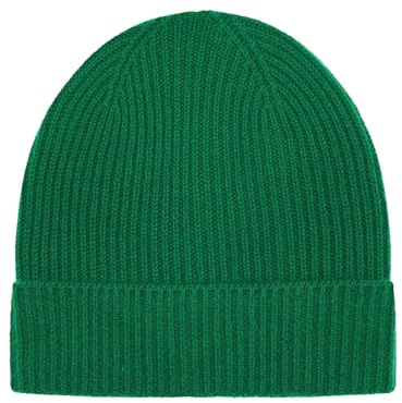 Zwillingsherz 100% Kaschmir Beanie – Strickmütze aus Cashmere – Hochwertige Grobstrick Mütze für Damen – Wintermütze One Size – Weiche & warme Mütze – Premium Qualität für Herbst, Winter & Frühling