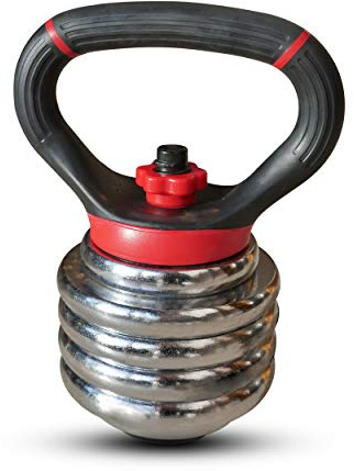 RPM Power Kugelhantel-Griff – Kurzhantel-Griff – wandeln Sie Hantelscheiben und Hanteln in Kugelhanteln (Kettlebell Hantelscheibengriff)