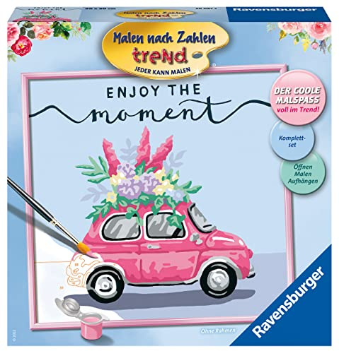 Ravensburger måla efter siffror 20067 – njut av ögonblicket – från 12 år