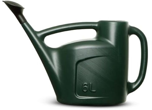 UR CHOICE 6L Watering Can | Detachable Sprinkler Rose Head, For Indoor & Outdoor Plants, Ideal for Garden Plants, Flowers, Hanging Plants
