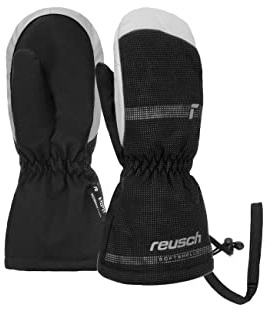 Reusch Ski-Fäustlinge für Babys & Kinder | warm & wasserdicht | Softshell | atmungsaktiv, mit langer Stulpe, Winterhandschuhe für Ski, Freizeit & Schnee, 1-6 Jahre, Maxi R-TEX XT Mitten