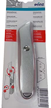 Alpha-Tex Teppichmesser zum Zuschnitt von Bodenbelägen