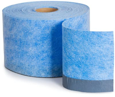 HALBAU 5m Wannendichtband HN05 selbstklebend, Fugenband Bad, Dichtungsband Badewanne, Dusche, Sanitär Dichtungsband für Balkontüren
