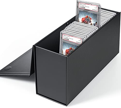 Boîte de rangement pour cartes graduées PSA - Boîte de rangement pour cartes - 1 paquet