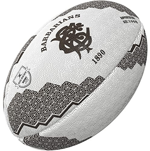 Gilbert Balon Rugby Barbarians Supporter, Talla 5