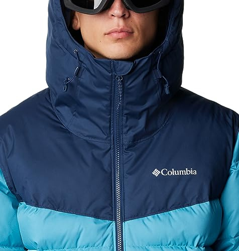 Columbia Men's Iceline Ridge Ski Jacket, Shasta, Collegiate Navy, XXL