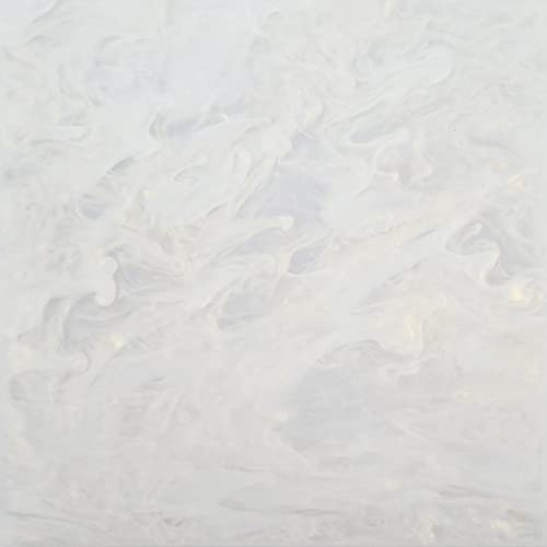 Weiße Tinte gegossene Acrylplatte (3 mm dick)