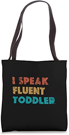 I Speak Fluent Toddler Pediatric Infant Doctor Tote Bag