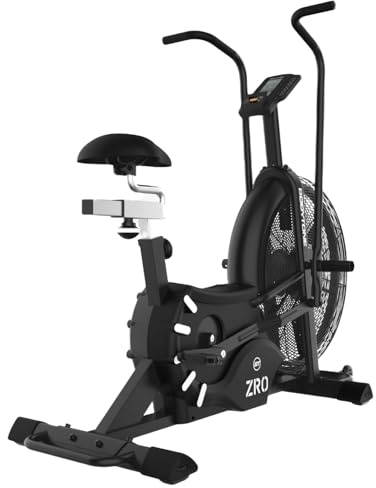 Bodytone Airbike ZROBv1 Air Resistance Indoor Bike with LCD Display