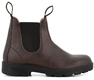 Blundstone 2116 Classic Brown Vegan Leather Chelsea Boots - Brown 12 UK