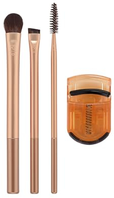 Real Techniques Starlit Gaze Eye + Lash Kit, 4-teiliges Geschenkset in limitierter Auflage