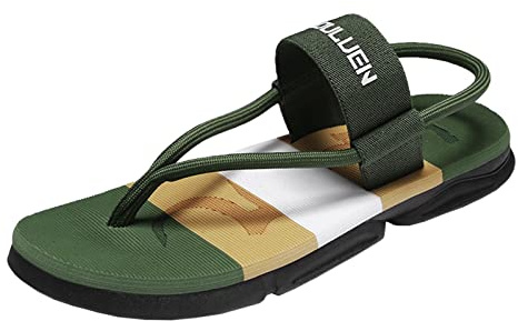 Générique Chaussure Pied Nu Homme Sandales de Sport Homme Sandales Homme Sandales de Randonnée Homme Chaussures d'été Réglable pour Sport Mer Plage