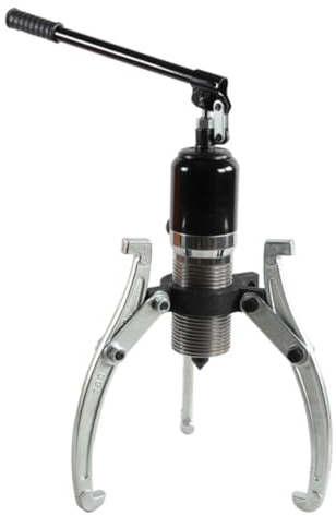 PurezmMoto 15 TON Max.Tiratore Idraulico di capacità,2 o 3 mascelle Che sopportano Il separatore del mozzo,Tiratore Idraulico per Cuscinetti,Separatore di Estrazione del Cuscinetto della