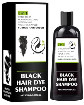 Utapossin Tintura per Capelli a Bolle Vegetali, Crema Colorante Per Capelli Anti-Danno Agli Estratti Vegetali, Shampoo Plant Bubble Hair Dye Essence per Donne e Uomini