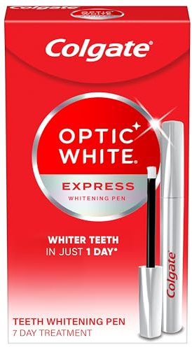 Colgate Optic White Express Teeth Whitening Pen, 7 Day Treatment, 0.08 oz