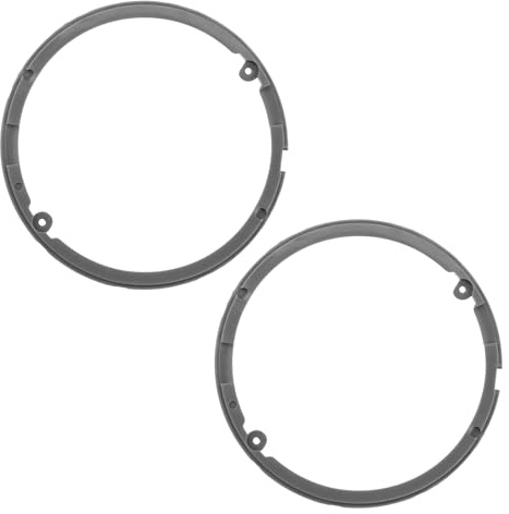 eMagTech 2 st klockrörelse håller distans ring passform urtavla rörelse fixerande packning för NH36 NH35 NH70 NH72 NH71 NE15 7S26 NH38 NH39 NH37 grå