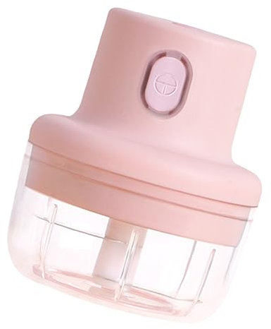 HOLIDYOYO 1pieza Eléctrica De Recargable Mini Triturador Multifuncional Para Cocina Diseño Para Verduras y Consumo