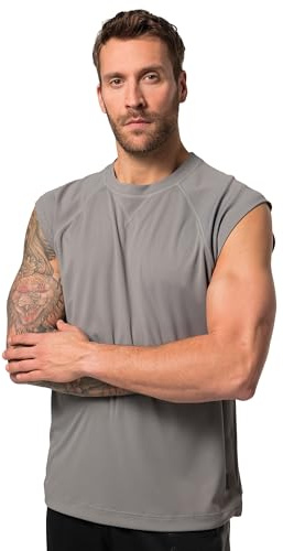 JP 1880 Jay-PI Funktions-Top, Bauchfit, Fitness, Quickdry kohlegrau 3XL 833842190-3XL