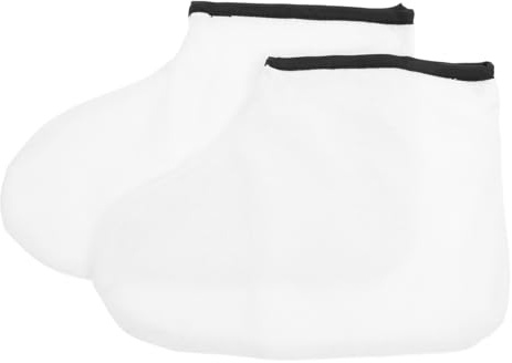 SEWOART Rivestimenti per Pediluvi in Cera di Paraffina Borse Termali Riutilizzabili per Trattamento alla Paraffina Coperture per Piedi da Bagno Morbide e Confortevoli