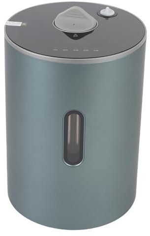 Máquina de Inhalación de Hidrógeno Portátil, Generador de Agua Rica en Hidrógeno Generador de Hidrógeno PEM ELECTRólisis Ionizador de Agua con 99.992% Alta (Enchufe de la UE)