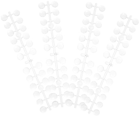 HONITANO 5 Ensembles Nuancier De Pointes Ongles Présentoir De Couleurs Cartes De Couleurs Rondes Pour Ongles Cartes De Présentation Pour Manucure