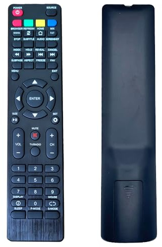 IOOIQQ Telecomando adatto per Nordmende TV ND39S3100S-SMART, ND50KS4100S, ND50KS4100S, ND55KS4300S, ND58KS4000, ND40S3000J-SMART