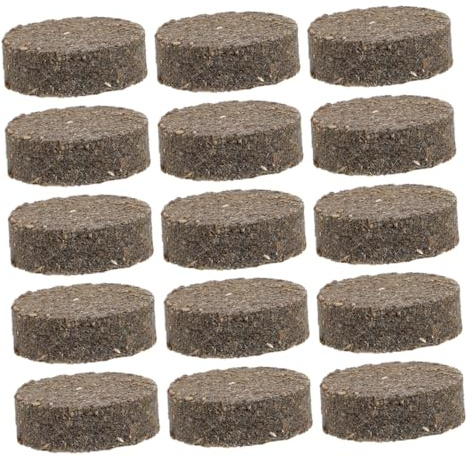 WHAMVOX 50pcs Natural Charcoal Lighter Blocks Quick Ignition Fire Starters for Camping Bbq Fireplace Stove Fire Pit Wood Kindling Tools