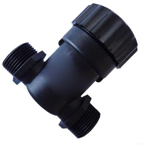 Wall mounted boiler scale filter G34 with magnetic descaling for gas floor heating system, designed for installation on return water pipe with G3/4 connection