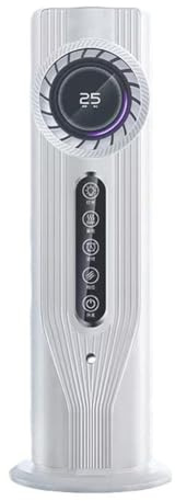 FUBESK Für ultra-leisen 3-in-1 tragbaren Luftkühler und Luftbefeuchter für Zuhause, Desktop und Schlafzimmer mit 35 dB Betrieb