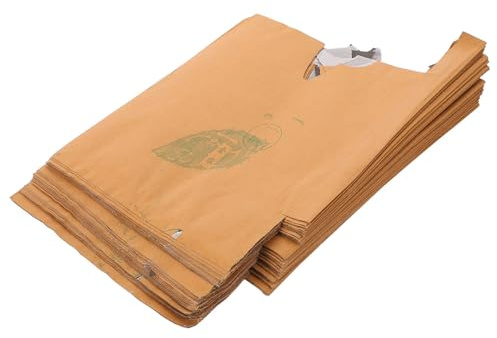 Yardwe Paquet Antigel Double Couche pour Fruits 160 X 190 MM – 200 Pièces – Paquet en Papier Respirants pour Pêches Jaunes Agrumes et Arbres Fruitiers – Protection Hivernale Résistante