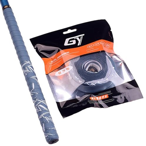 Generiskt grepp för tennisracket | tennisracketgreppband, 200 cm baseballgreppband, baseballklubbor greppband för tennis, baseball, squash, fiske