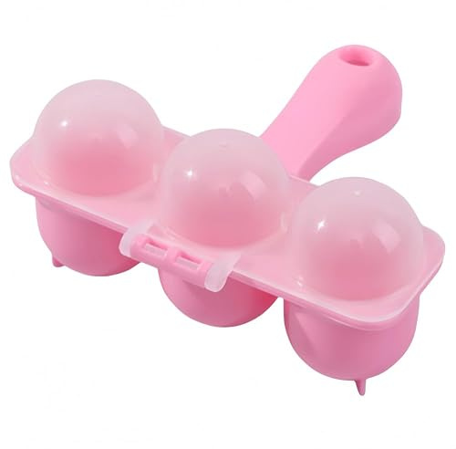 Molde multifunción para brigadeiro y trufas, molde redondo de alimentos para hacer postres, cake pops, bolas de arroz y onigiri