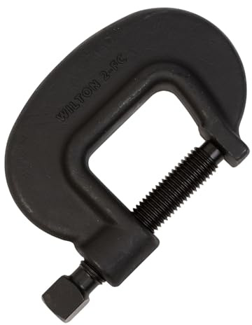 Wilton Brute Force C-Clamp, 2-5/16 Opening, 1-7/8 Throat, 12500 Lbs. Clamping Force (Model 2 F.C.)
