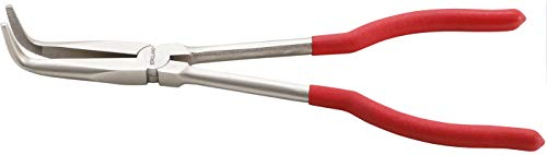 BGS Diy 412 | Pince téléphone | extralongue | coudée 90° | 280 mm