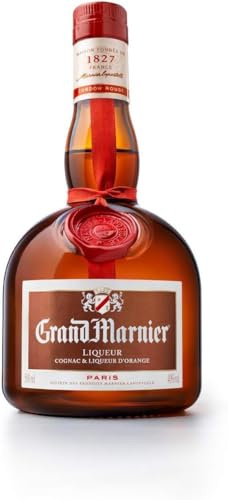 Grand Marnier- Cordon Rouge Cognac & Orange Liqueur, Essential Ingredient for the Grand Margarita cocktail 50cl