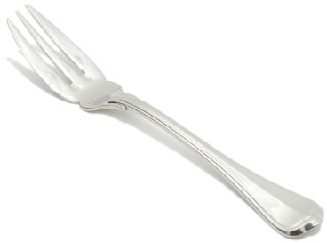 Fortessa Imperial 5-teiliges 18/10 Edelstahl Besteck Set Fischgabel silber