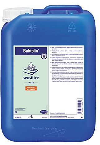 Bode Lozione Detergente Baktolin sensitive 5 litri tanica di Bode