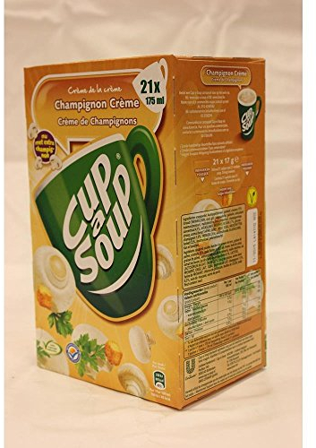 Unox Cup a Soup Champignon Crème 21 Tüten (Champignon Creme)