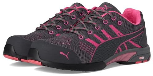 Puma Safety Celerity Knit Pink 642910-39 Sicherheitsschuh S1 Groeße: 39 Grau, Pink 1 Paar, 39 EU