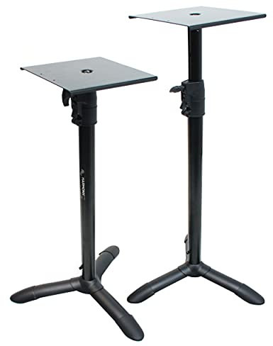 Harmony Audio ha-bkspks Home Audio – Studio Monitor höhenverstellbar Bücherregal Lautsprecher Ständer Paar
