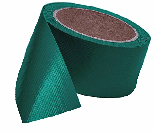 Witte plusguide 7€/m Trucker-Tape, Planen-Reparatur-Band in grün auch p.f. Markise, Überdachung, Zelt